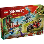 Lego 71857 Bitka nindža vozila kod kucice na drvetu ( 71857 )