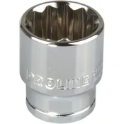 slomart Proline Nasadni ključ 12-kotni 12 mm, 1/2