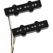 Fender Pure Vintage 66 Jazz Bass Pickup Set Crna