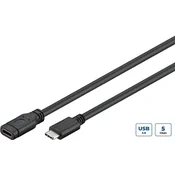 Podaljšni kabel USB-C 3.2 Gen 1, 0.5m
