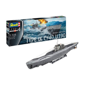 Revell maketa german submarine type ix c/40 (u190) ( RV05167 )