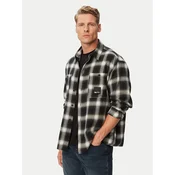 Karl Lagerfeld Jeans Srajca B3M16025 Črna Relaxed Fit