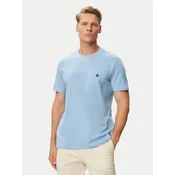 Beverly Hills Polo Club Majica P-SS26M-TS414000 Svetlo modra Regular Fit