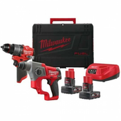 MILWAUKEE Set nove generacije M12 FPP2F2-602X