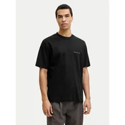 Jack & Jones Majica Owen 12292397 Črna Relaxed Fit