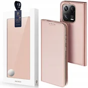 1 to 3 Ovitek Dux Ducis Skin Pro Za Xiaomi 13 Pro Ovitek Z Zaklopkom Denarnica Roza