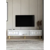 Hanah Home TV Komoda Dario Bohem, Bela