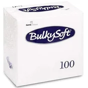 BulkySoft salveta bela 24x24cm 100/1 2sl (20 pak) ( 153-C32196E10 )