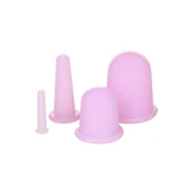 Merco Skodelice 4Pack masažne silikonske žarnice vijolične barve