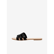 Womens Black Slippers ONLY Feli-4 - Women
