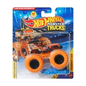 Avtomobilček Hot Wheels Monster Trucks Land Rover Defender 90 - Freestyle Wreckers (JHY74)