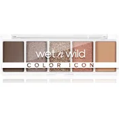 Wet n Wild Color Icon 5-Pan paleta senčil za oči odtenek Camo-flaunt 6 g