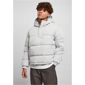 Hooded jacket made of lightweight asphalt