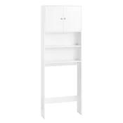 SoBuy SoBuy omara za pralni stroj, Polica za pralni stroj, omara nad pralnim strojem BZR165-W, (22108449)