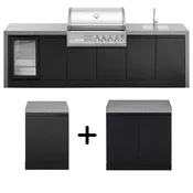 Grandpro Letna kuhinja GRANDPRO 436 WF Series + Crossray