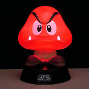 Epee Zbirateljska LED lučka Super Mario Goomba, 10 cm