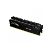 KINGSTON Memorija Fury Beast KF552C40BBK2-16 16GB(2X8GB)/DIMM/DDR5/5200MHz/crna