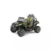 Peg Perego Polaris Ranger RZR Green Shadow 24V 9501011