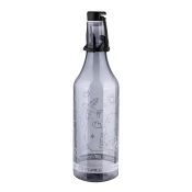 FORCE steklenica BUČKA 0,5 l, prozorna dim
