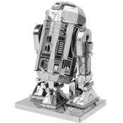 Metalni sastavljivi model Metal Earth - Star Wars: R2-D2