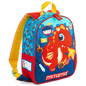 Dječji ruksak s dva lica Mitama Spinny - Dragon-Fireman