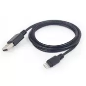 GEMBIRD CC-USB2-AMLM-1M USB 2.0 A-plug to Micro usb Apple iphone L-plug cable 1M