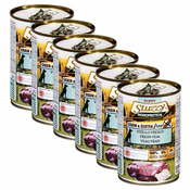 Konzerva STUZZY Puppy Monoprotein - jagnjetina, 6x400 g