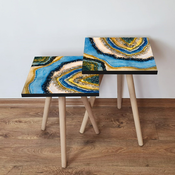 HANAH HOME Set 2 stočića 2Shp291 Multicolor