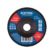 Extol Premium Lamelni disk, poševni korund, 125 mm, P36 8803471