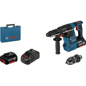 BOSCH Akumulatorsko vrtalno kladivo s sistemom SDS plus GBH 18V-26 F