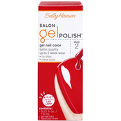 Sally Hansen Salon gel lak za nokte nijansa 220 Red My Lips 7 ml