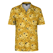 Mr. GUGU & Miss GO Unisexs Doge Wow Shirt Sh-Man-Sht2178