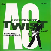 Adriano Celentano - Peppermint Twist (Reissue) (LP)