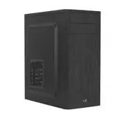 AeroCool CS-1103 Poslovno Midi Tower kucište bez napajanja CS-1103-S-BK-v1