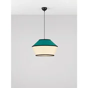 VELISS Visilica Grlo E27 1x12 W IP20 FI: 45 V: 206 cm Bež/Zelena NL9061134