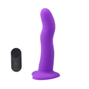Virgite – Vibrating Silicone Dildo Sweet