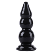 Hidden Desire Extreme Buttplug Balls XL 23cm Black