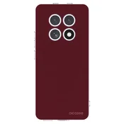 Silikonski prozorni ovitek za Xiaomi Redmi Note 15 4G - Burgundy red