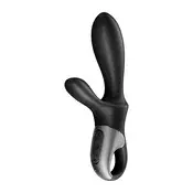 Satisfyer Heat Climax Intimate Warming Vibrator Black Bluetooth SG208A