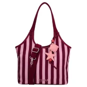 Zebra trends Mira 25562 Bordeaux red