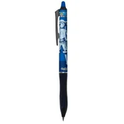 PILOT FriXion Ball Plus 07 enodelni gel/gumijasti roler - modro polnilo