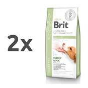Brit GF Veterinarska dieta za pse - Diabetes 2 x 12 kg