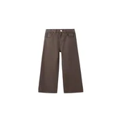 MANGO KIDS Kavbojke STAR temno rjava