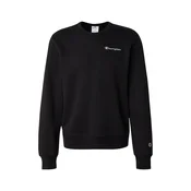 Champion Authentic Athletic Apparel Majica Crewneck Sweatshirt črna