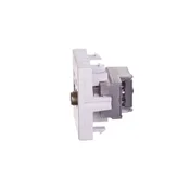 Simon Connect K45 RTV/SAT antenska vtičnica čisto bela K130A/9