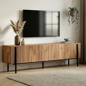 HANAH HOME TV Polica Nexus Atlantic Pine Black