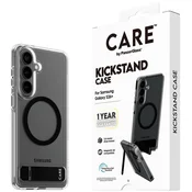 Ovitek Kickstand s črnim QI za Samsung Galaxy S26+, Črna, PanzerGlass