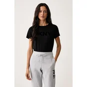 DKNY kratka ženska majica z bombažem