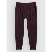 Burton Synthetic Midweight Base Layer Bottoms bear hug brown
