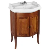 SAPHO Retro Kopalniška Omarica iz Bukovega Lesa 60x80x45 cm